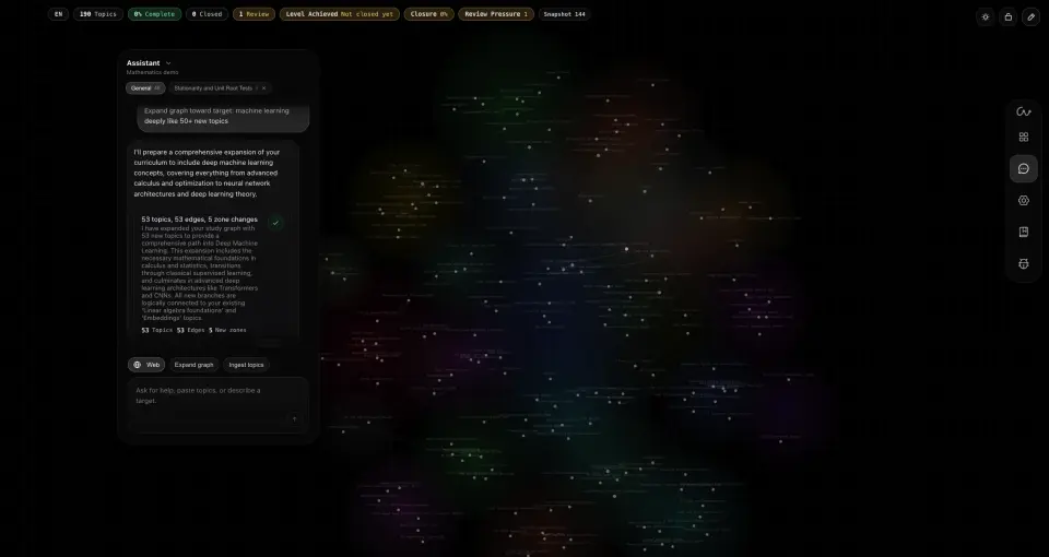 Clew AI graph expansion