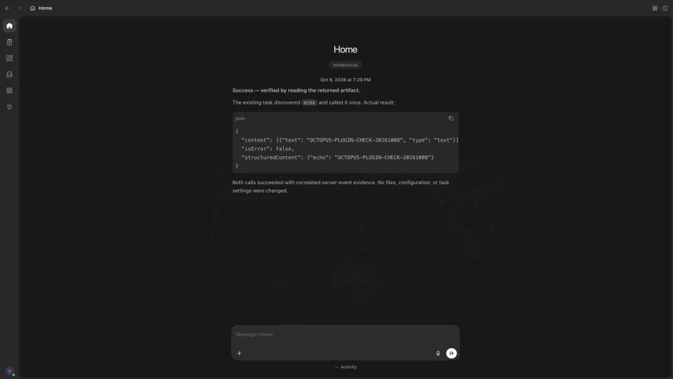 Octopus Research Preview — Home